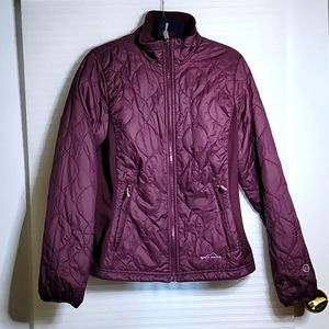 Eddie Bauer Plum All Weather Jacket